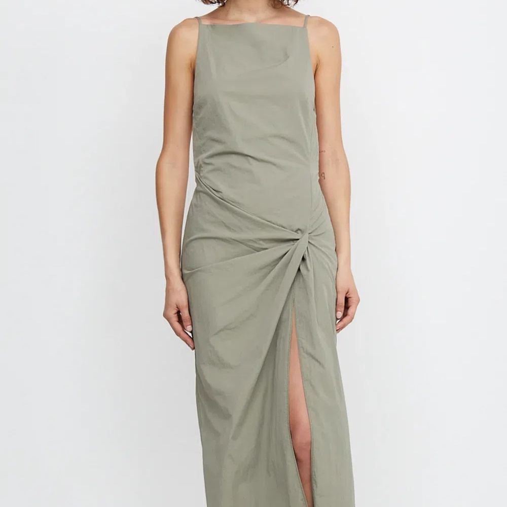 Bec + Bridge Adrianna Maxi Dress Sage NWT (size M, US 6 or AUS 10)